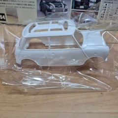 HASEGAWA 1/24 scale Mini Cooper 1.3i plastic model kit made in Japan