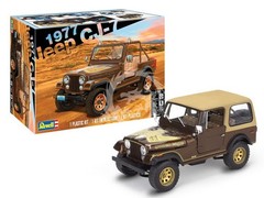 1977 Jeep CJ-7 – Revell 14547 or 85-4547 1/25th Scale