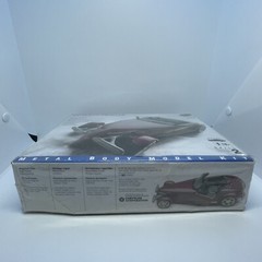 1997 Testors Plymouth Prowler pre-painted die cast metal model kit Opened
