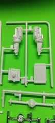 77 Chevy Street Pickup Truck 1/25 Frame Drop Front Axle Quick Change Rear End