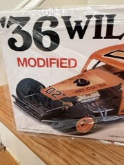 MPC929M/12 ‘36 WILD ONE MODEL KIT-NIB-1/25 SCALE