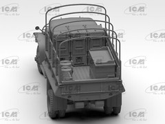 ICM 35587 – WWII US Army Kitchen Truck – 1:35 Scale Plastic Model Kit
