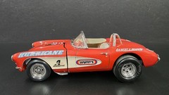 1957 CORVETTE GASSER MPC BUILT 1/25 CC4