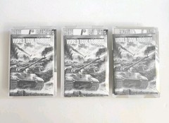 Takara 1:144 World Tank Museum Series 02 WW2 German Tanks Lot of 3 [C]