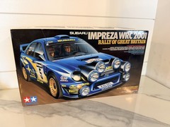 Tamiya 1/24 Subaru Impreza WRC 2001 Rally Of Great Britain Open Box SEALED BAGS!