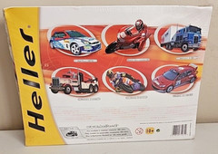 Heller Subaru Wrc 03 Impreza Kit # 71261 Factory Sealed Dented Box 1:24 scale