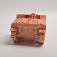 SSMODEL SS35500 1/35 Military Model Kit US T40 3-inches Artillery Tank Destroyer