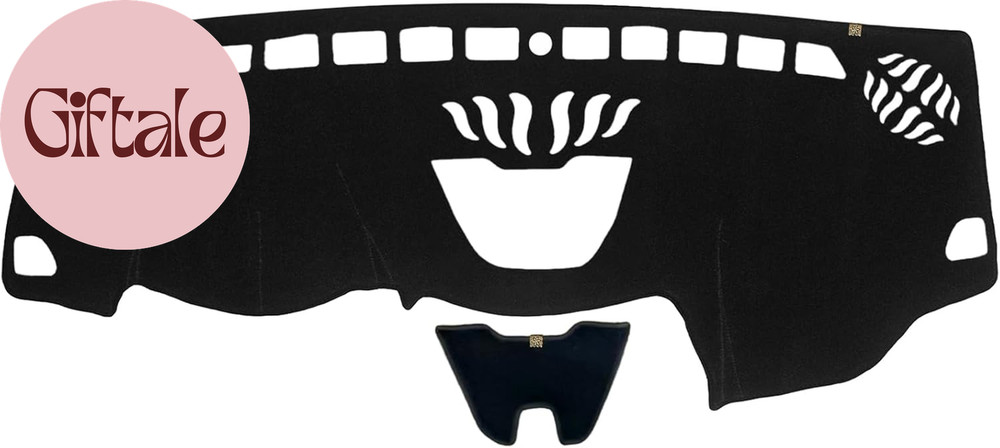Dashboard Cover Dash Mat Fit for Je-Ep Cherokee 2023-2014 (W/O HUD Models,Doesn’