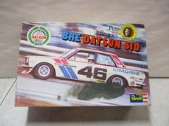 Revell Pete Brocks Bre Datsun 510 1/25 Empty Box