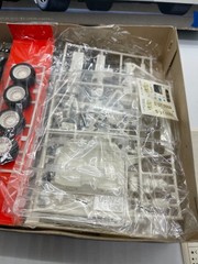 Fujimi No. 23 Mercedes Benz Cosworth 190E 2.3-16 Japan 1:24 Scale Model Car Kit