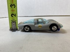 Strombecker Porsche Carrera GTS 904 slot racing car racer toy model manual 17B64