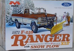 MOEBIUS 1972 F-250 RANGER & PLOW 2568 ⭐PARTS⭐ DECAL SET 1:25