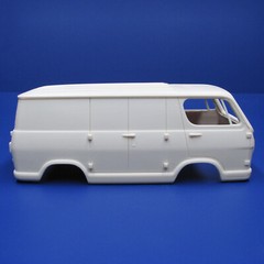 NB333 1:25 scale, Jimmy Flintstone resin 1964-66 Chevy Van