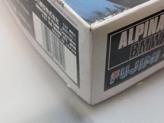 Fujimi 1/24 scale BMW 323 i ALPINA C 1 2.3 Plastic model kit　　From Japan