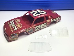 MONOGRAM FOLGERS CHEVY MONTE CARLO Tim Richmond STOCK CAR NASCAR STARTED KIT