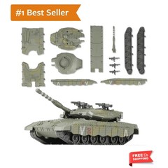 1/72 Scale Merkava Military Tank Quick Build Model Israel States Armored Vehi…