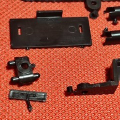 Misc. Junkyard Parts Porsche 935 Vintage 1:24 Scale Model Car Part Airfix