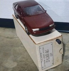 AMT Ertl 1989 Chevrolet Beretta GT Garnet Red 1/25 Dealer Promo Model Car 6059