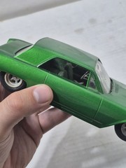 Vintage 1960s Ford Thunderbird Green Built Model Dealership Promo Classic Retro
