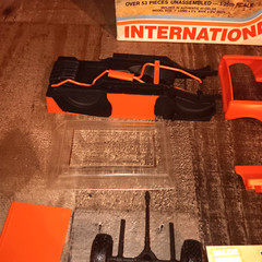Vintage ERTL 1976 International Scout II No. 8021 Please Read 1/25th Scale