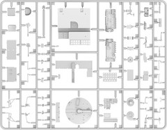 Pz.Kpfw.IV Ausf. J Nibelungenwerk. Mid Prod. (Interior kit) 1/35 MiniArt 35339