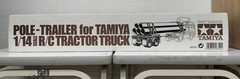 RC Truck 1/14 Model Pole Trailer TAMIYA