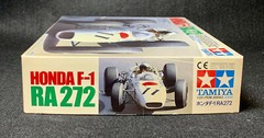 TAMIYA 20043 1/20 Scale Kit Honda RA272