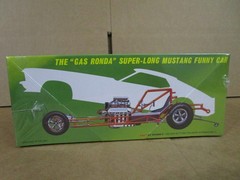 AMT/1268 1969 LONGNOSE MUSTANG FUNNY CAR FREE SHIP