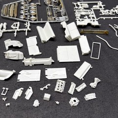 Revell ’57 Chevy Nomad H-1260 Issue 1968 Kit 1/25 Plastic Model Original Issue