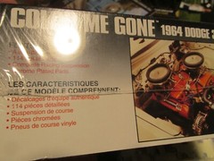 Lindberg 64 Dodge 330 Super Sport Drag CAR Color Me Gone Model Kit SEALED BOX