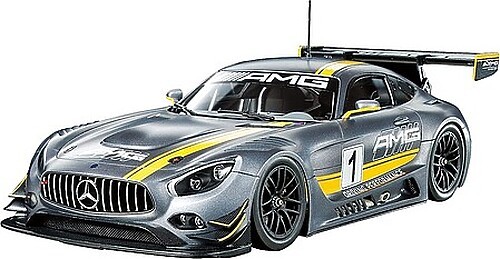 Tamiya Mercedes AMG GT3 – Plastic Model Car Kit – 1/24 Scale – #24345