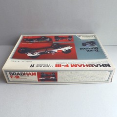 Union 1/24 Brabham F-III Model kit MC13 Vintage 1980s