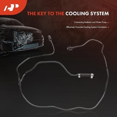 A-Premium Engine Coolant Radiator Reservoir Hose Upper Compatible with Ford