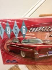Moebius Models 1207 1956 Chrysler 300b Plastic Model Kit