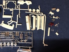 AMT 1962 Pontiac Bonneville Convertible Kit #K612 Glue Bomb 1962 Issue