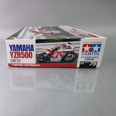 Tamiya 14075 1:12 Yamaha YZR500 0W70 Taira Version Model Kit Motorcycle NEW OPEN