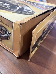 Read Monogram 1/8 Turbo Transam Model Kit Sealed Pieces Open Box *Read