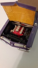 Vintage AMT 1962 Pontaic Bonneville Model Car, Hand Painted with Brush