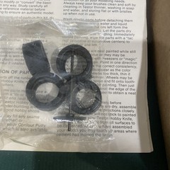 3 DeTomaso Pantera Model Kits (GT5 & GT5) Testors/Gunze/Tilt-Open Missing Parts?