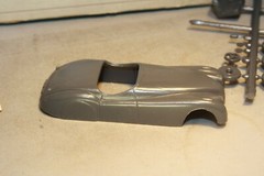 1951 Jaguar XK120 Ringo Toy Corporation Made in USA Mint in Box