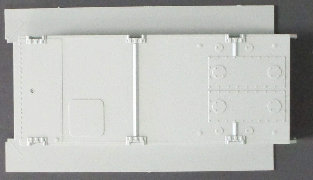 Dragon 1/35th Scale M4A2(76) Red Army – Lower Hull from Kit No. 6188