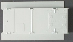 Dragon 1/35th Scale M4A2(76) Red Army – Lower Hull from Kit No. 6188