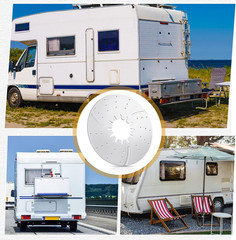 2 Pack 5Th Wheel Hitch Lube Plate 10 Inch RV Camper Trailer Fifth Wheel Plate Di