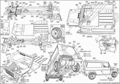 LKW 0,5t gl Panel One – long wheelbase (radstadt 2650) 1/72 ACE 72473