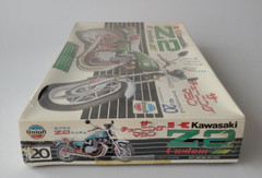 UNION KAWASAKI Z2 CUSTOM KZ1000 KZ 1000 VINTAGE MOTORCYCLE 1/15 MODEL KIT