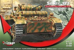 MIRAGE 351008 1:35 Panzerspahwagen II Ausf. L (VK 13.03) Sd.Kfz.123 German Tank