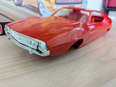 SUPER RARE! *VINTAGE JO-HAN AMC “JAVELIN AMX PRO STOCK RACER” *C@@L *L@@K!