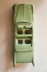 1958 Buick Roadmaster Convertable in Green Friction Promo Model Free Shp