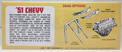AMT 1951 Chevy Bel Air Retro Deluxe 1:25 Scale Model Car Kit #862/12 NEW Sealed!