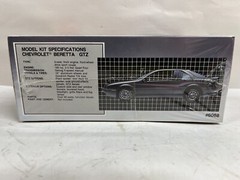 1/25 Chevrolet Beretta GTZ 1990 Car Model Kit # 6068 New AMT ERTL